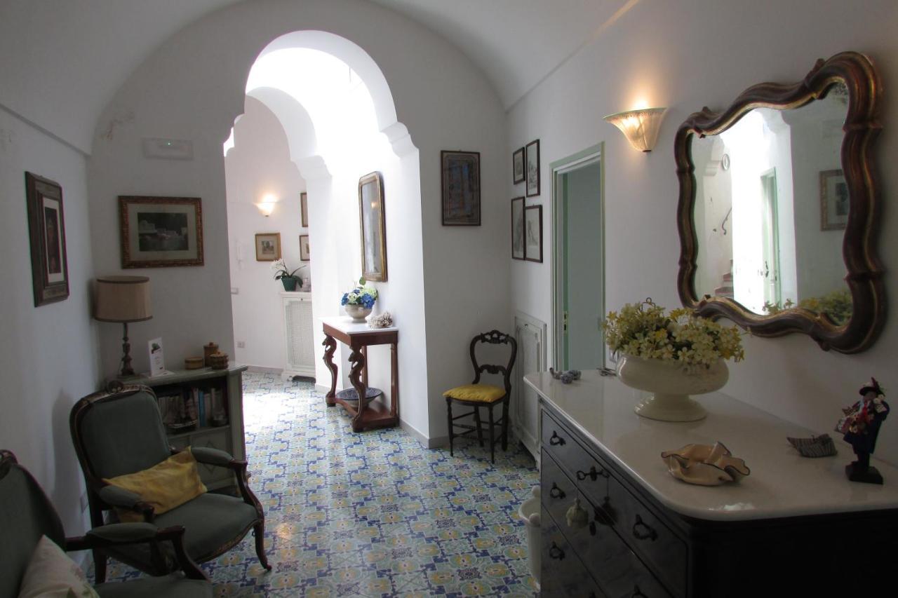 Hotel Domus Claudia à Atrani Extérieur photo